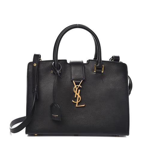 YSL Saint Laurent Monogram Baby Cabas 